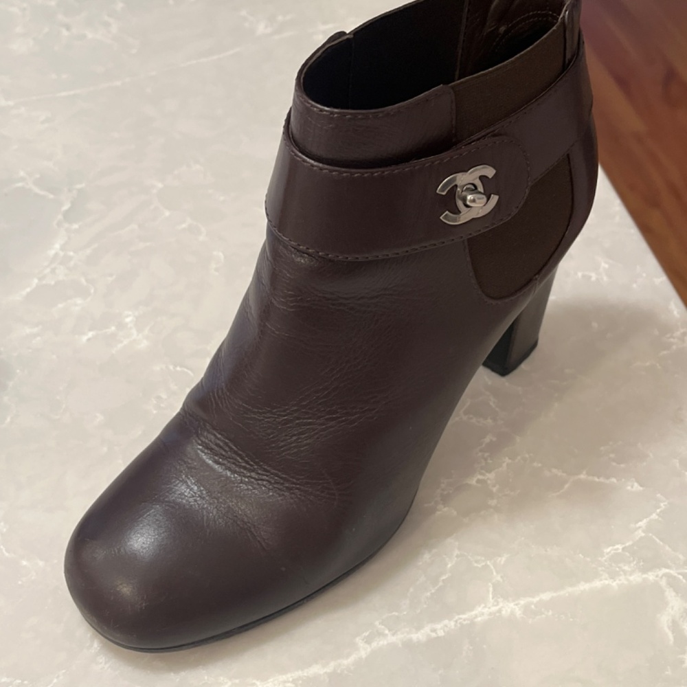 Chanel Short Boots - Picture 9 of 13